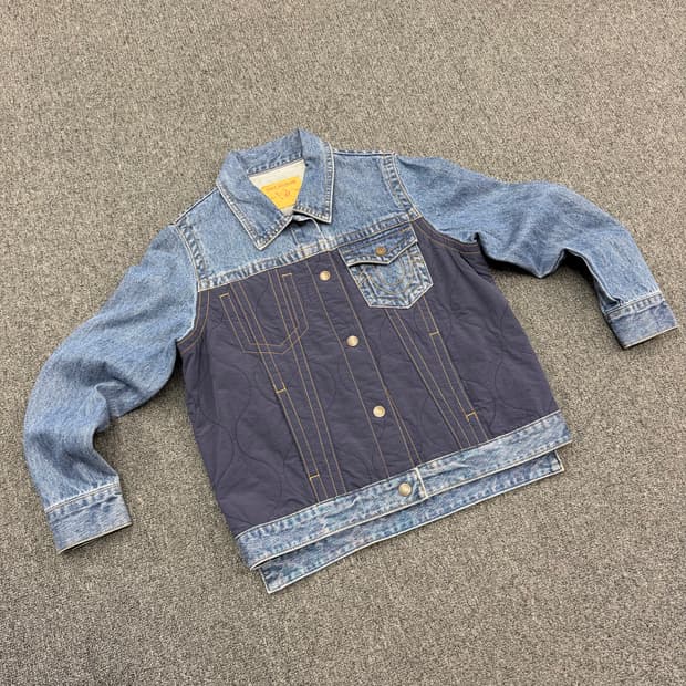 OS) 트루릴리전 빈티지 데님 자켓