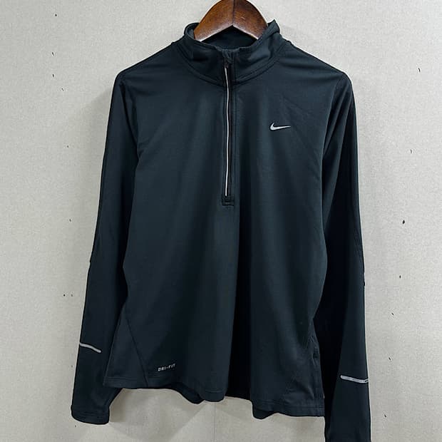나이키 러닝 반집업 L 