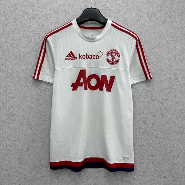 100 맨체스터 유나이티드 15-16 트레이닝 반팔 유니폼