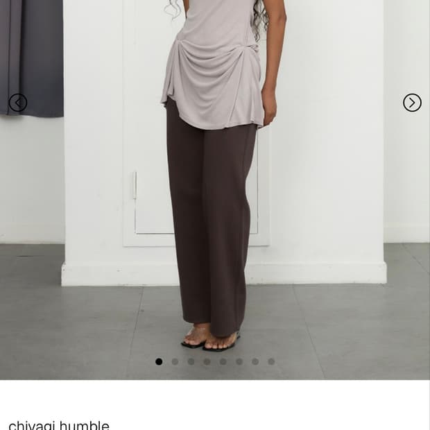 키야기 Chiyagi humble- qwan dress M