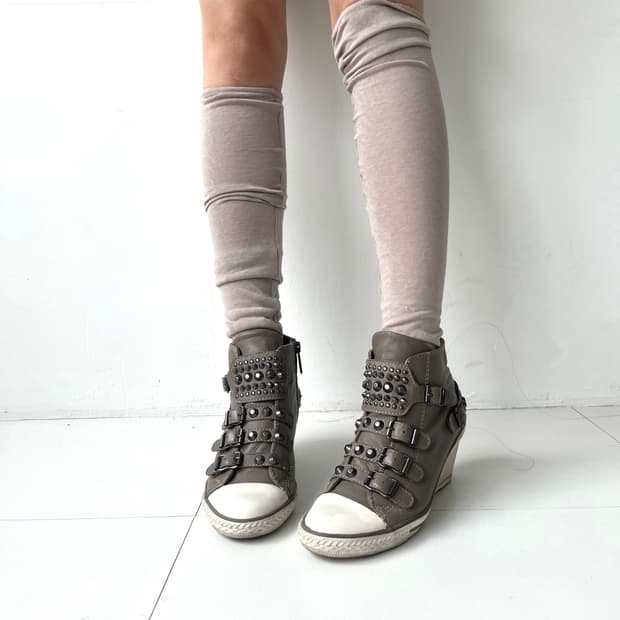 Ash 애쉬 스터드 웨지 하이탑