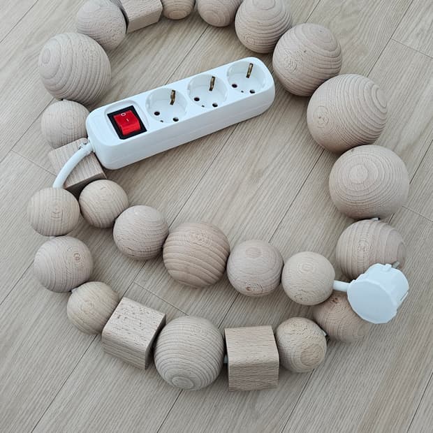 블레스 우드 멀티탭 1.4m