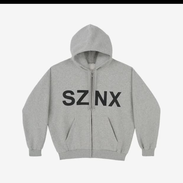 칸예 이지 후드집업 1사이즈 yeezy 에스파 닝닝