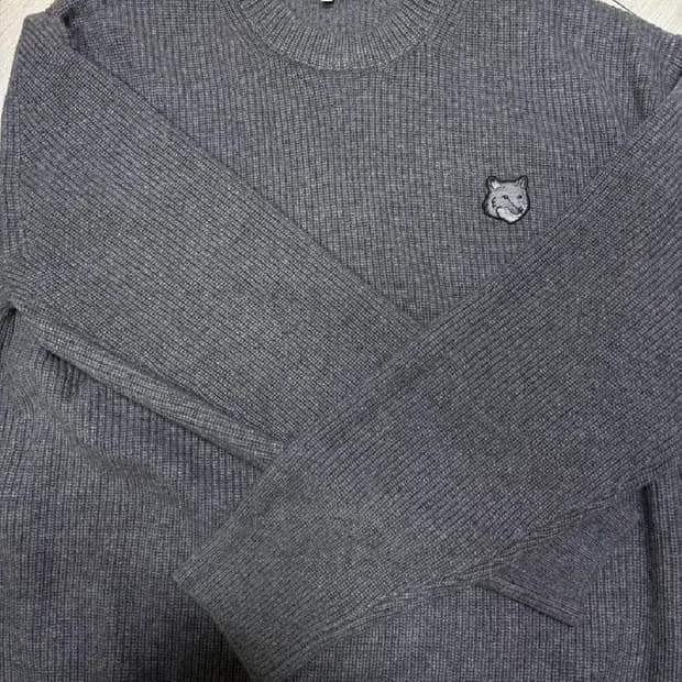 메종키츠네 니트 xl