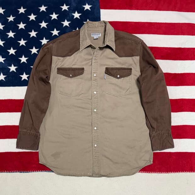 칼하트웨스턴셔츠 워크웨어 carharrt westenshirt 워크셔츠