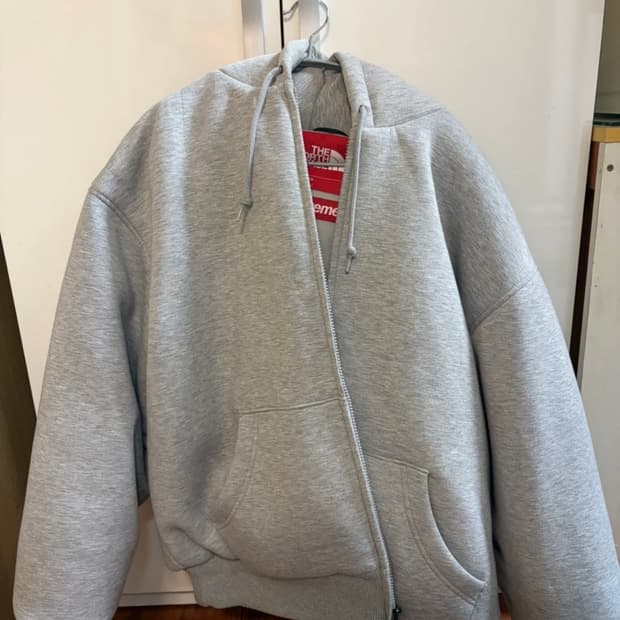 슈프림 노스페이스 후드집업 급처