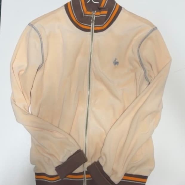 라코스테 벨벳 희귀 져지 s