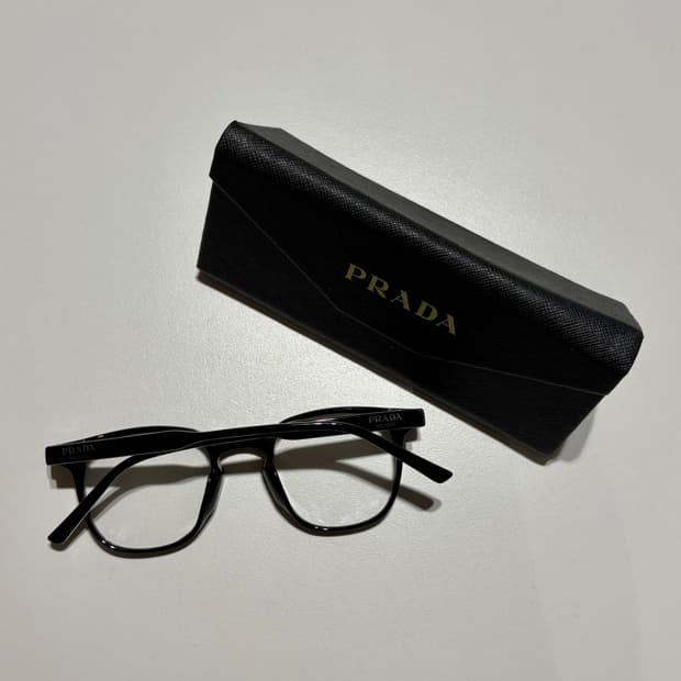 프라다 안경