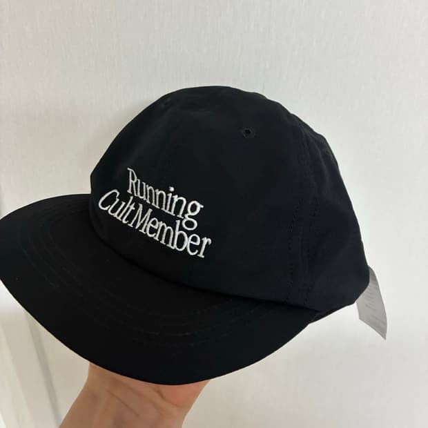 새티스파이 피스쉘 러닝 캡 SATISFY PeaceShell