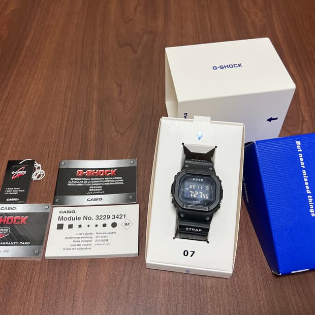 지샥 아더에러 DW-5600ADER-1