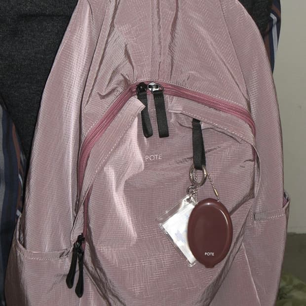 Pote Hideslot Classic Backpack(L) Purple