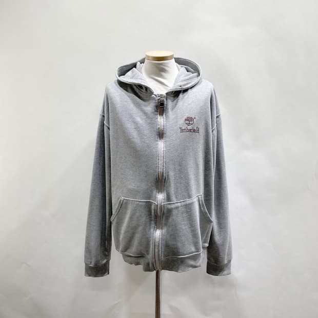팀버랜드 남 후드집업자켓 그레이 XL