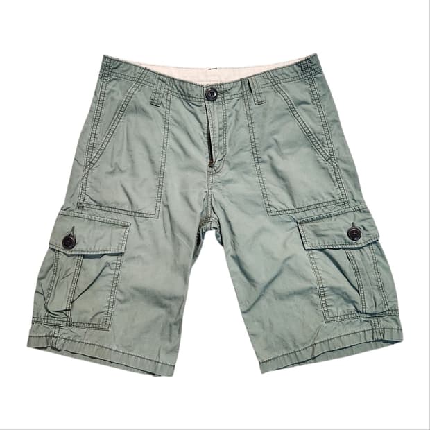리바이스 빈티지 카키 카고 버뮤다 팬츠 (30)