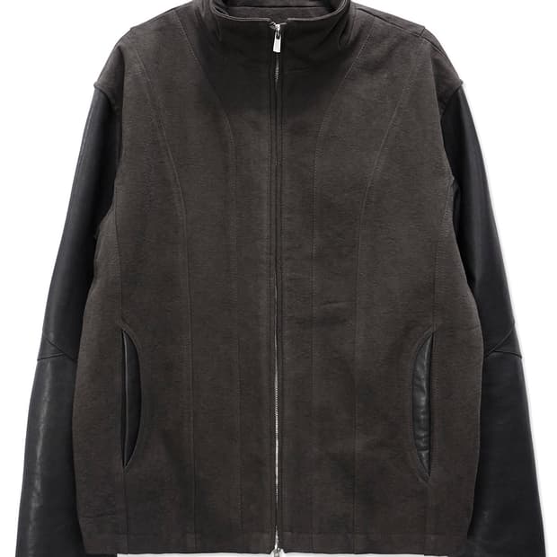 이그노타 코어13 워시드 레더 자켓