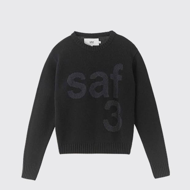 사파리스팟 니트 1/2