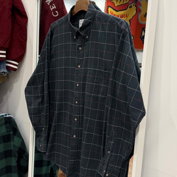 00s Brooks Brothers 브룩스 브라더스 스포츠 체크 셔츠