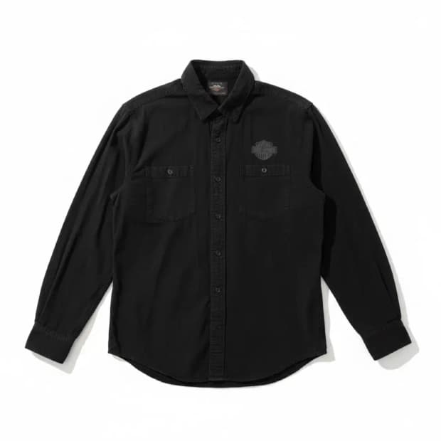 Harley Davidson black shirt M