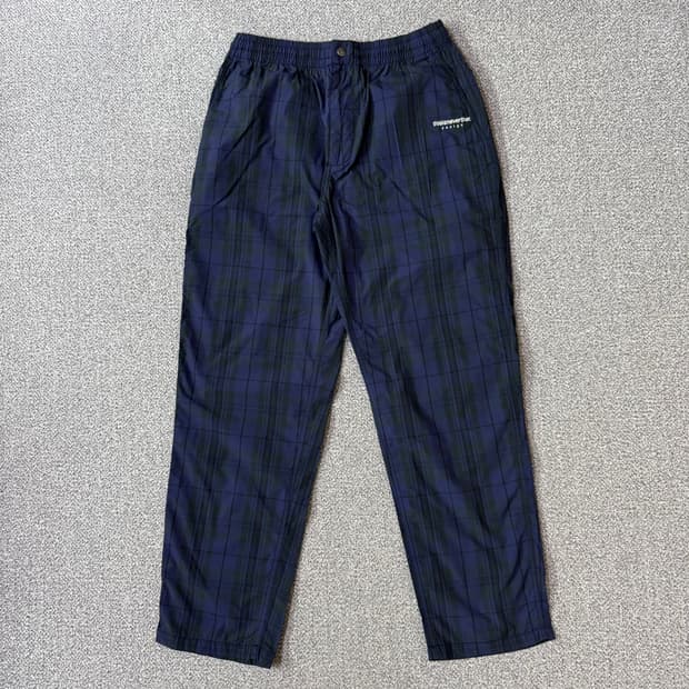 디스이즈네버댓 체크 팬츠