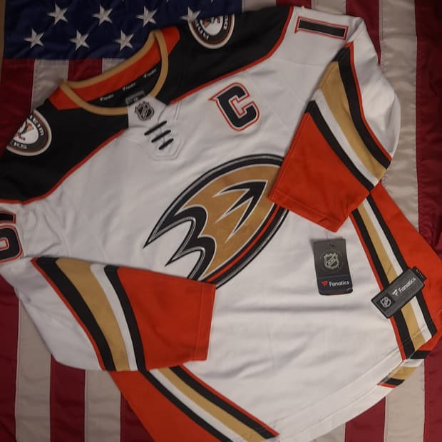 택새제품 오리지날 NHL X 파나틱스 하키져지