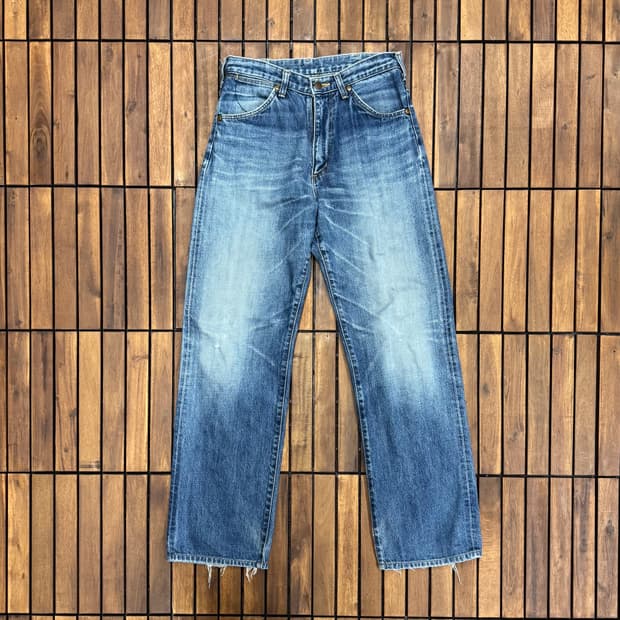 90s 랭글러 블루벨 웨스턴웨어 1701 셀비지 데님 (30) 