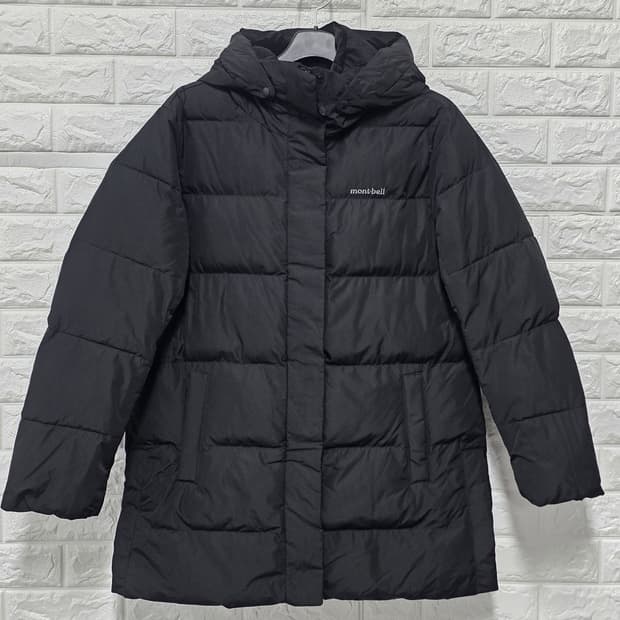택포// 24s 몽벨 여성 롱패딩 블랙 L(100)