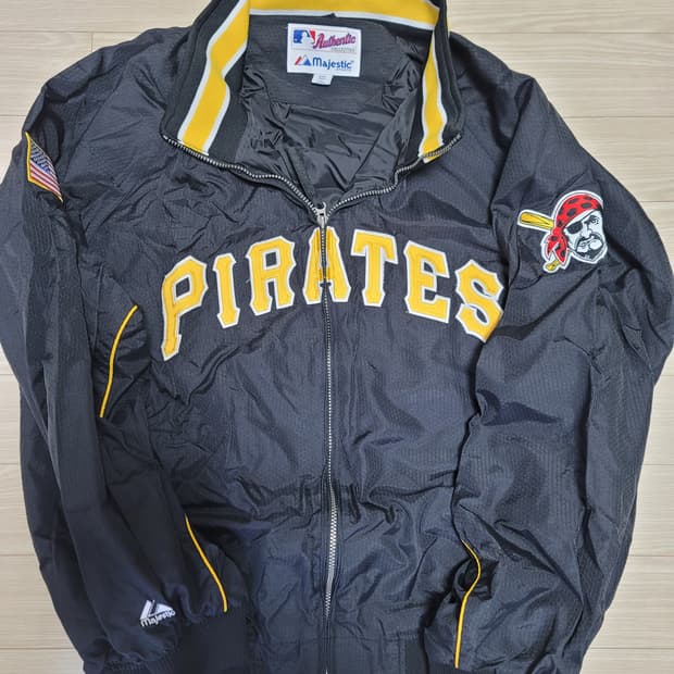 [XXL] 마제스틱 피츠버그 자켓