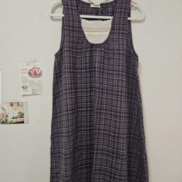 빈티지 모리걸 나시원피스