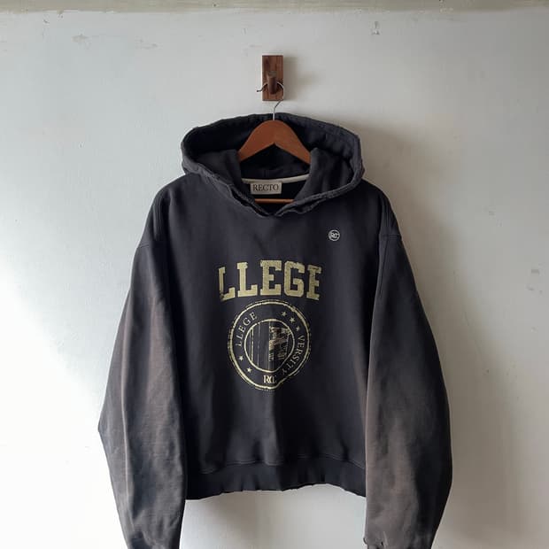 Recto LLEGE Vintage Hoodie