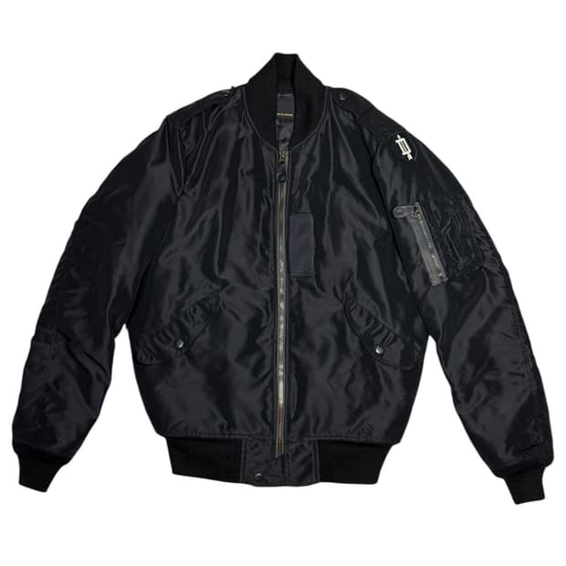 히스테릭 글래버 아카이브 탈론 지퍼 ma-1 봄버 자켓