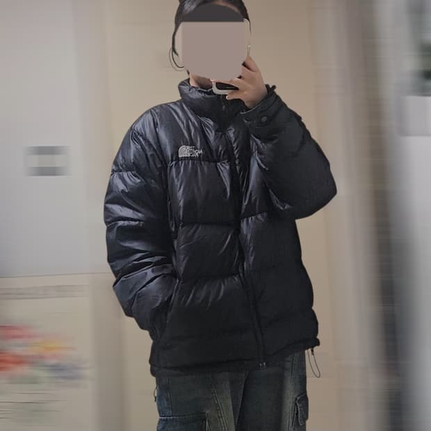 노스페이스 600 패딩 105사이즈 XL