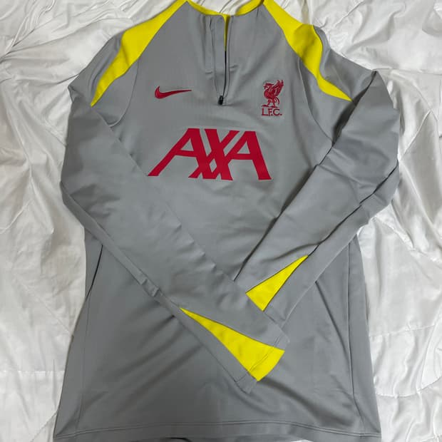 나이키 리버풀 드릴탑