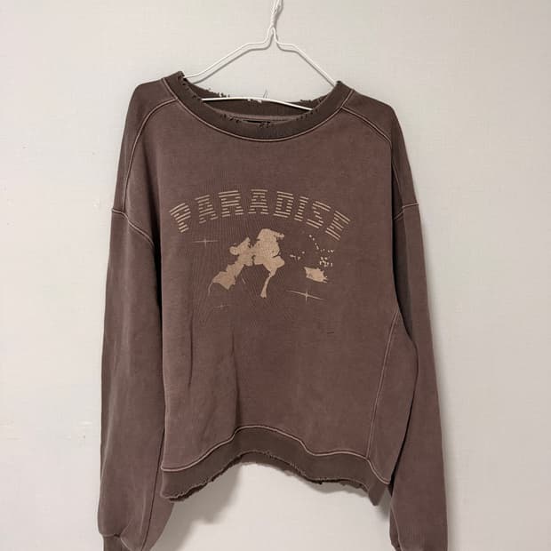 틸던 파라다이스 스웻셔츠 브라운