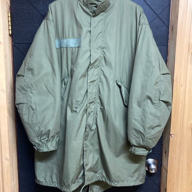 m65 피쉬테일 파카 OG 데드스탁급상태