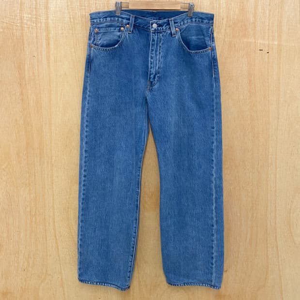 LEVI'S premium 555 denim pants 리바이스 프리미엄