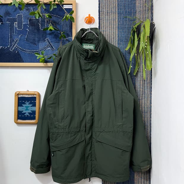 L.L.BEAN   Nylon Field Jacket 