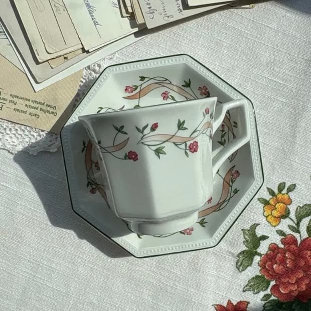 영국 빈티지 존슨브라더스 이터널뷰 듀오