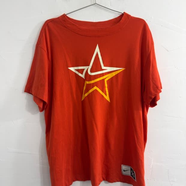 Nike star printing tshirt