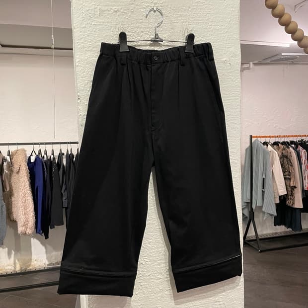 요지야마모토 뿌르옴므 변형 팬츠