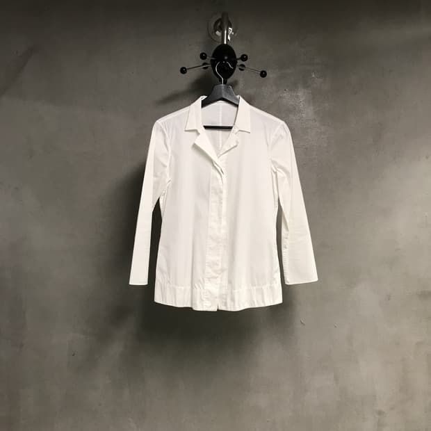 질샌더 화이트 셔츠 36(W)