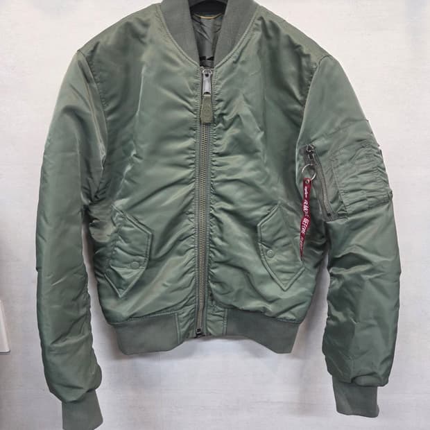 알파인더스트리 x Larne 마원 항공 자켓 s 가을 초겨울 