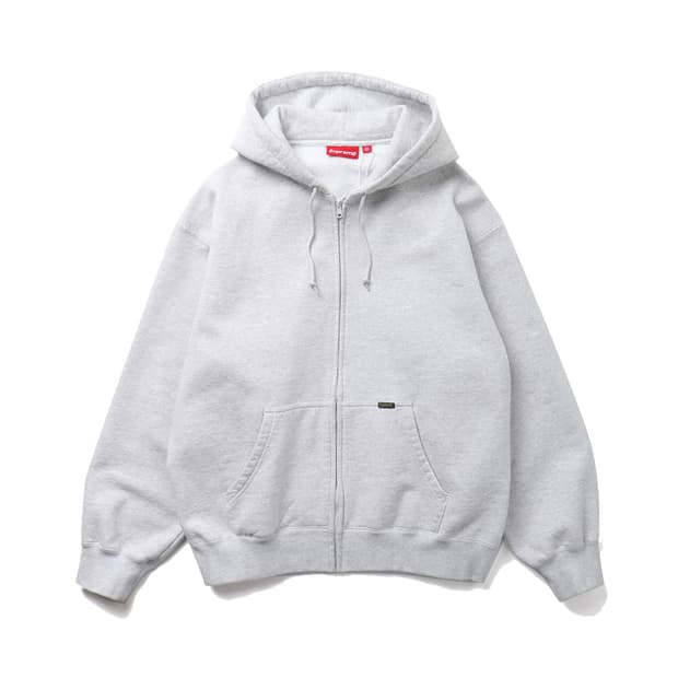 Supreme Work Zip Up Hooded Sweatshirt