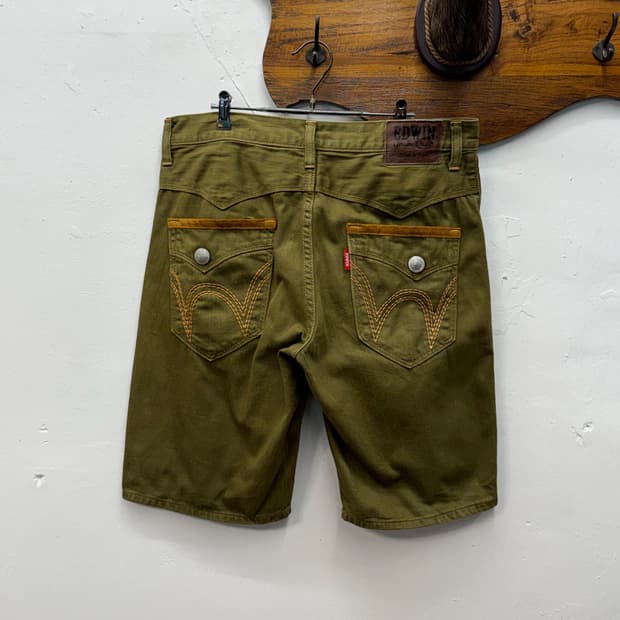 Japan EDWIN Western Cotton Chino Shorts