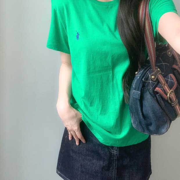 폴로 반팔티