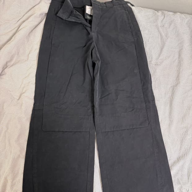 POLYTERU 웨이스트 컨트롤 유틸리티 팬츠 Black / Size 4