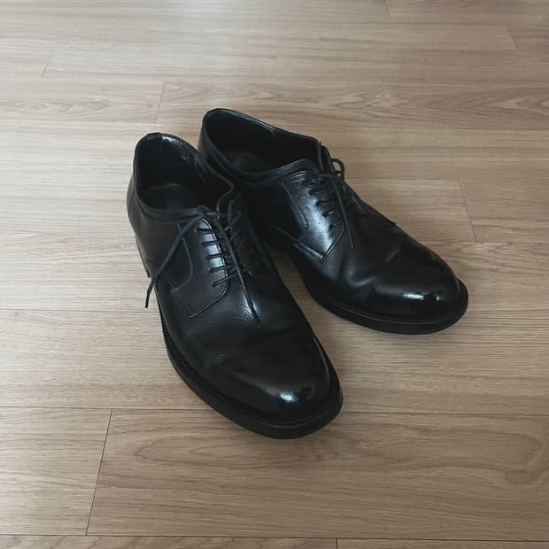 꼼데가르송 옴므 5홀 더비슈즈