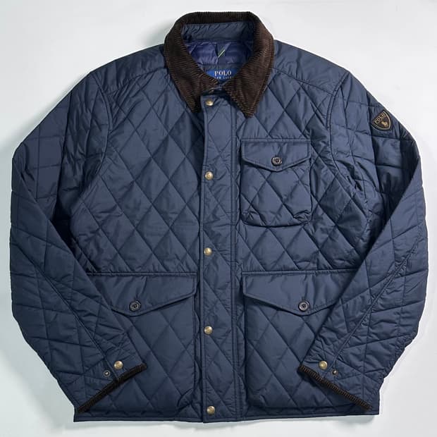 폴로 랄프로렌 발수 퀼팅 자켓