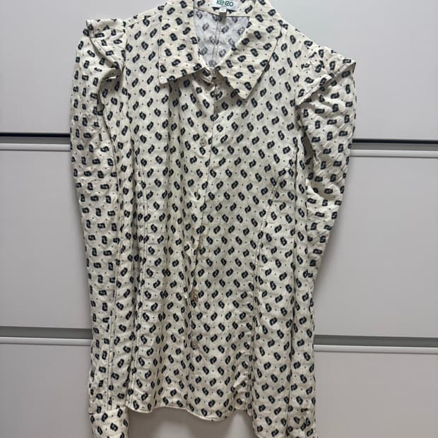 겐조 블라우스 36사이즈