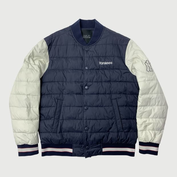 [100/정품] MLB 양키즈 봄버 자켓 L1-0030