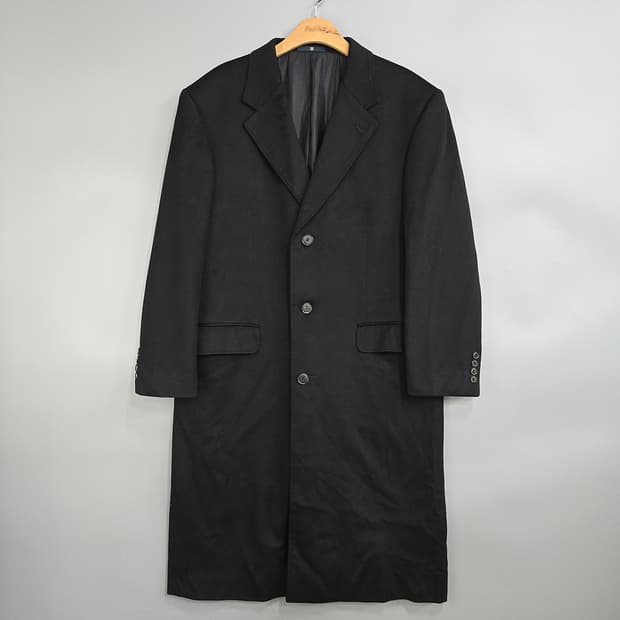 마에스트로 임페리얼 울 캐시미어 싱글코트 105