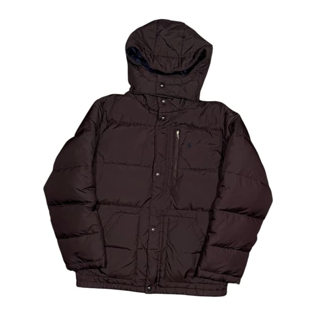 Polo Ralph Lauren 폴로 랄프로렌 브라운 패딩
